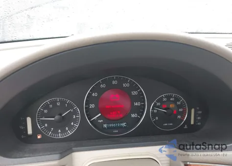 2004 Mercedes-Benz E 320 z USA, uszkodzony, nr VIN WDBUF65J64A401734